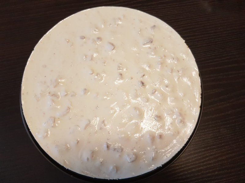 Cheesecake cremosa e leggera 