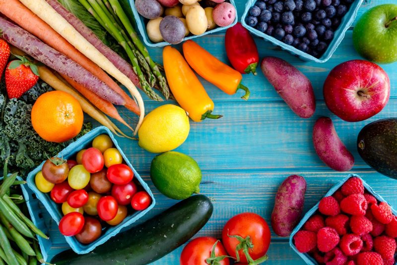 Crea il tuo carrello sano frutta e verdura