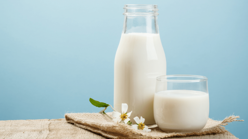 crea il tuo carrello sano latte e bevande vegetali