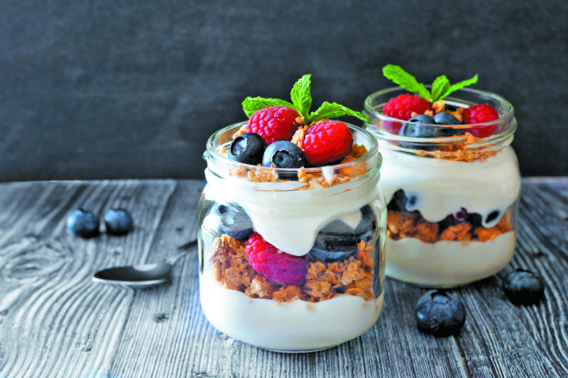 crea il tuo carrello sano: yogurt