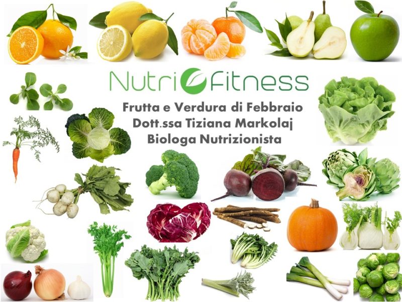 Frutta e Verdura Febbraio