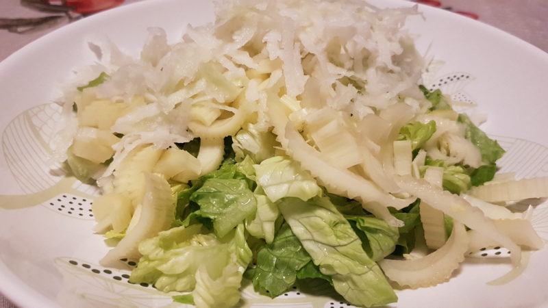Frittata con spinaci al forno e patate alle erbe aromatiche 