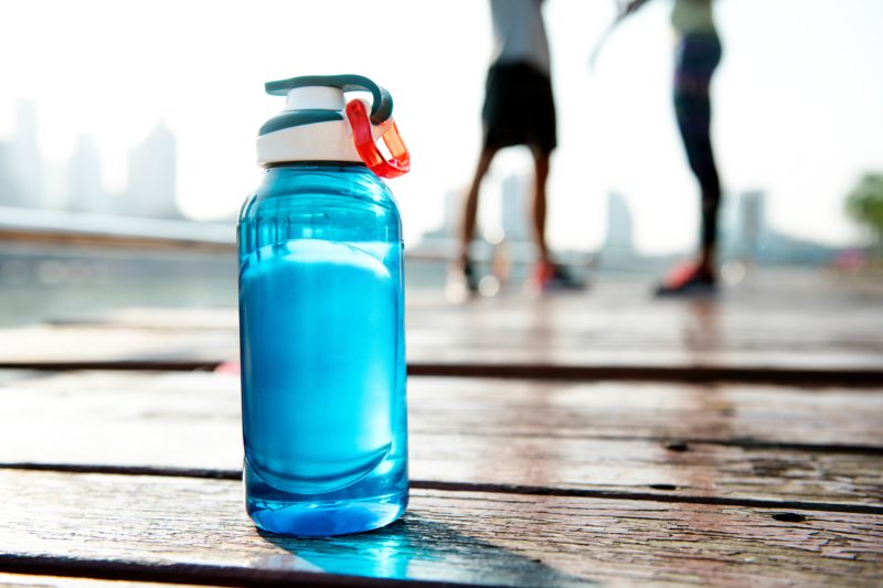 Come idratarsi correttamente durante l'attività fisica