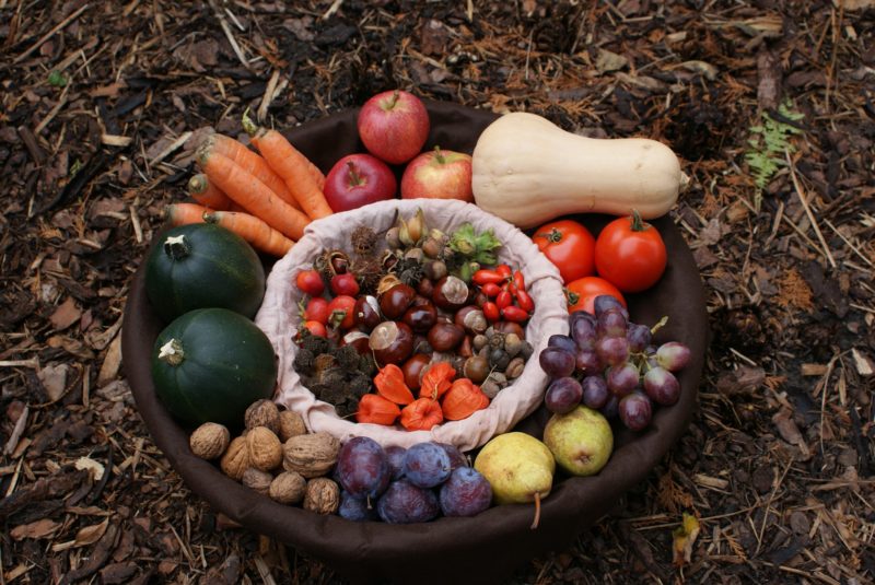 Frutta e verdura di stagione - ottobre